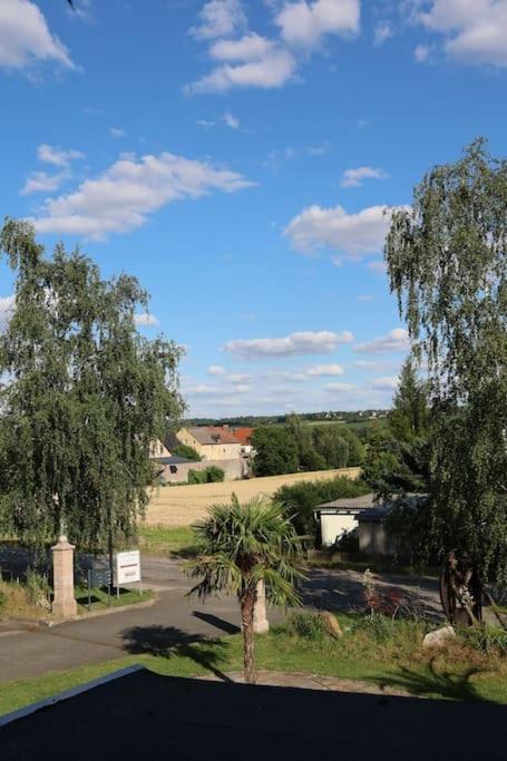 Ferienwohnung Weingut Lahmer August Kretzschau Exterior foto